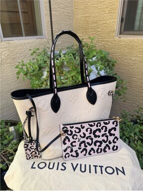 Louis Vuitton Wild at Heart Neverfull MM